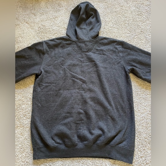 Carhartt Men's Loose Fit Oversized Pullover Hoodie Long Sleeve Dark Gray Size M - Picture 10 of 10